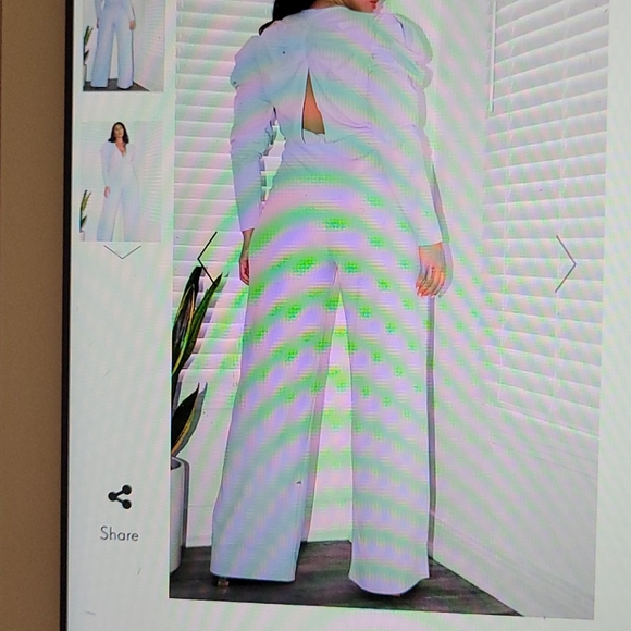 Brand New Women's Plus Jumpsuit - Picture 3 of 4